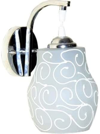 Buy Somil Attractive Silver Color Pendant Wall Lamp with Hand ...