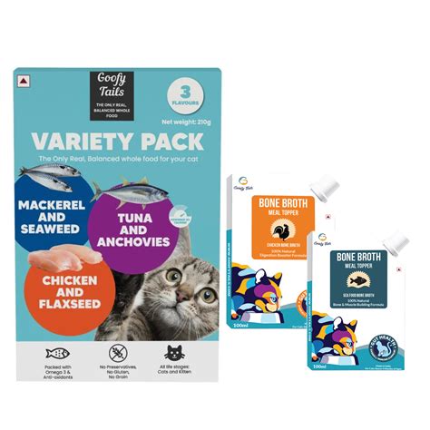 Buy Best Cat Food Online In India at Best Price | Goofy Tails – GoofyTails