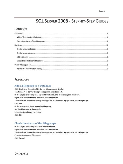 Image result for SQL Operating Step