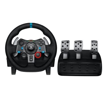 Logitech G29 Driving Force Racing Wheel and Floor Pedals, Real Force ...