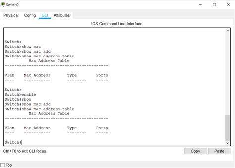 Image result for Cisco Show Mac Address Table Command