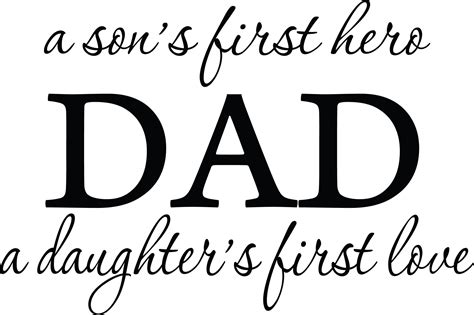 Buy Black 22 x15 Decaltor a sons first hero DAD a daughters first love ...