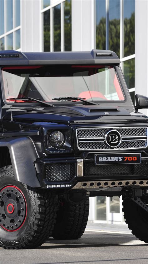 Download wallpaper 1080x1920 brabus, b63s, mercedes-benz, g-class, 6x6 ...