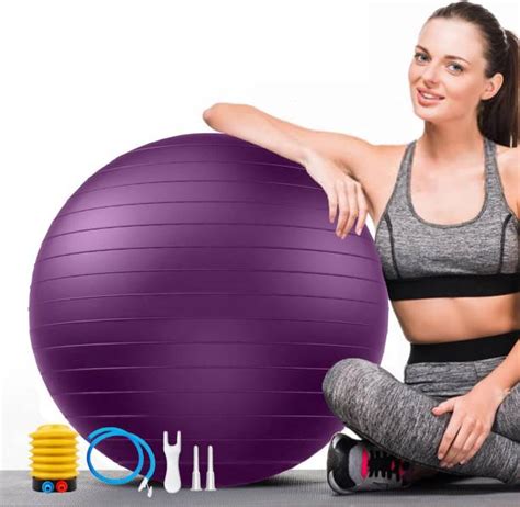 Gym Ball: Buy Gym Balls Online at Best Prices In India | Gymnastic Ball ...