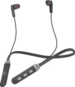 TSEL New 110 Thunder Series Neckband with 90Hrs Playtime, HD Sound,Fast ...