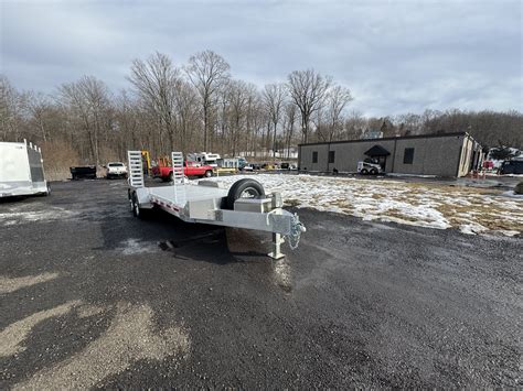 EBY 20' Equipment Trailer 14,000lbs. GVWR - Elm City Trailer