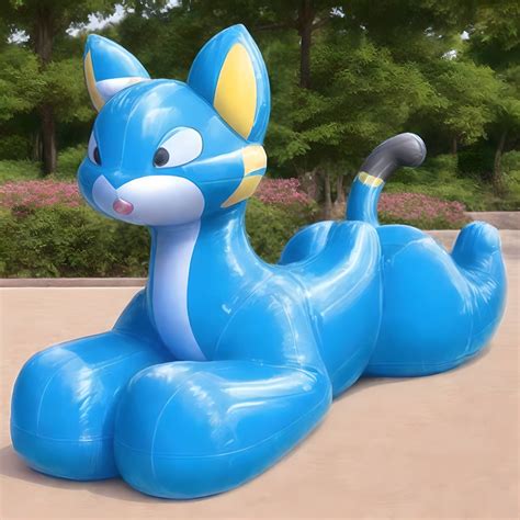 Image result for Inflatable Custard Cat