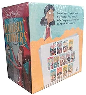 Buy MALORY TOWERS COMPLETE BOX SET OF 13 TITLES Book Online at Low ...