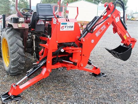 Farmer Helper 6' Dig Tractor Backhoe w/Tank,Pump,Filter, PTO Powered ...