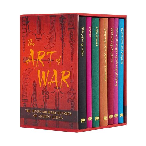 Buy The Art of War Collection: Deluxe 7-Book Hardback Boxed Set ...