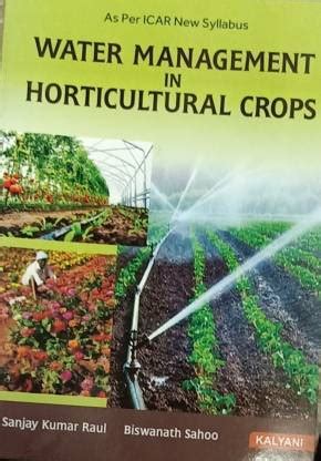 WATER MANAGEMENTS IN HORTICULTURAL CROPS: Buy WATER MANAGEMENTS IN ...