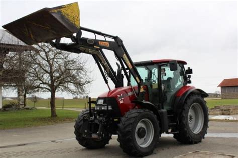 Mit Kindersitz: Case IH Maxxum 130 für 65.450 Euro | agrarheute.com