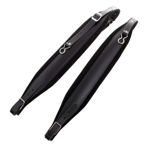Thomann 80 L Pro Accordion Strap - Black Leather – BAJAAO.COM