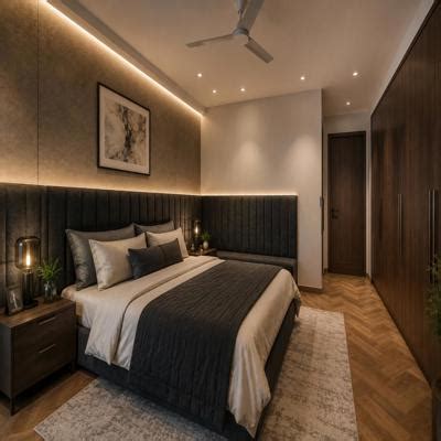 NeutralToned Modern Bedroom Design