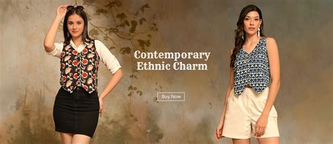 Decked Up | Buy Designer Ethnic Fusion Wear for Women online