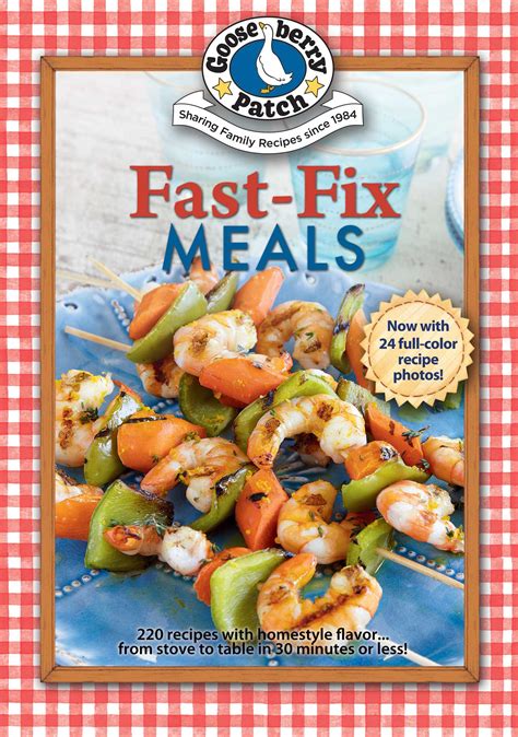 Fast-Fix Meals eBook by Gooseberry Patch | Official Publisher Page ...
