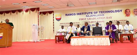 Ramco Institute of Technology