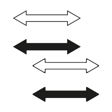 Double headed arrow Images - Free Download on Freepik