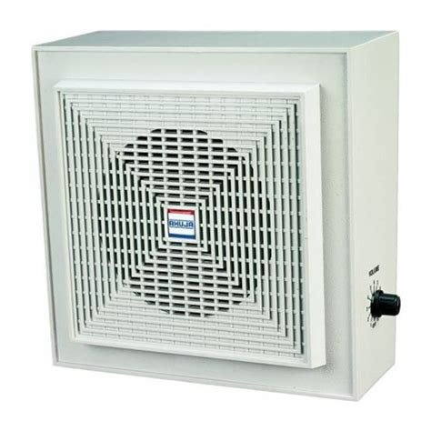 Ahuja WS 664T PA Wall Speakers - ahuja speaker | Eleek