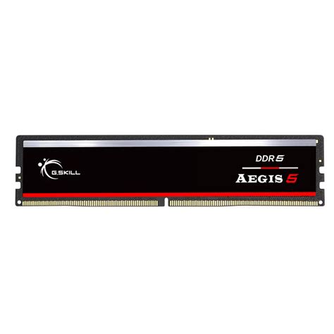 Buy G.SKILL Aegis 5 16GB ( 16GB x 1 ) 5600MHz DDR5 RAM ( Black ) ( CL36 ...