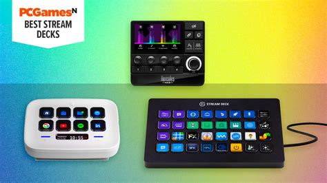 Best Stream Deck 2025: for Twitch, YouTube, Discord and more