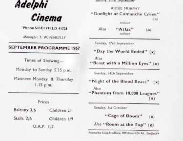 Searching Picture Sheffield