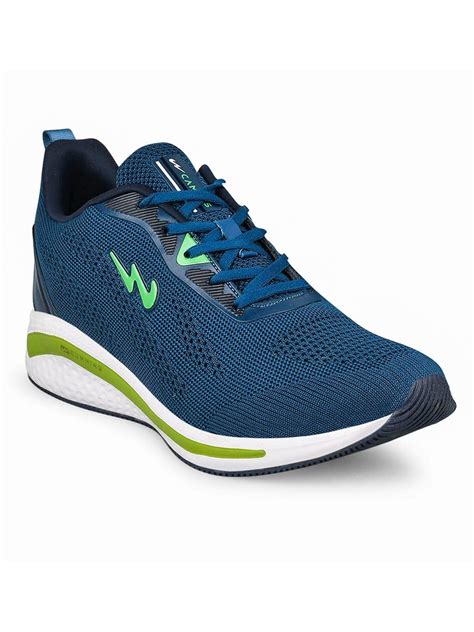 Buy Running Shoes For Men: Camp-Erik-M-Blu-Blu | Campus Shoes