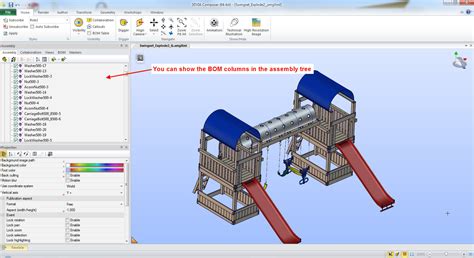 Image result for SolidWorks Creating Bom From Assembly Add Thumbnail