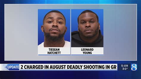 2 charged in deadly August 2022 shooting in GR – WOODTV.com