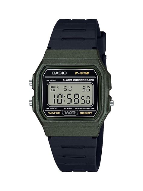 Casio F91W-1 Classic Resin Strap Digital Sport Watch : Amazon.in: Fashion