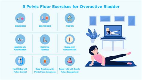 9 Pelvic Floor Exercises for Overactive Bladder Relief