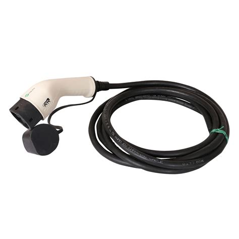 EV Miles Type 2 EV Charger Adapter Gun | Replacement Connector with ...