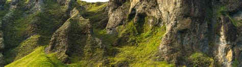 Download wallpaper mountains, rocks, Iceland, Trolls of Foss, section ...