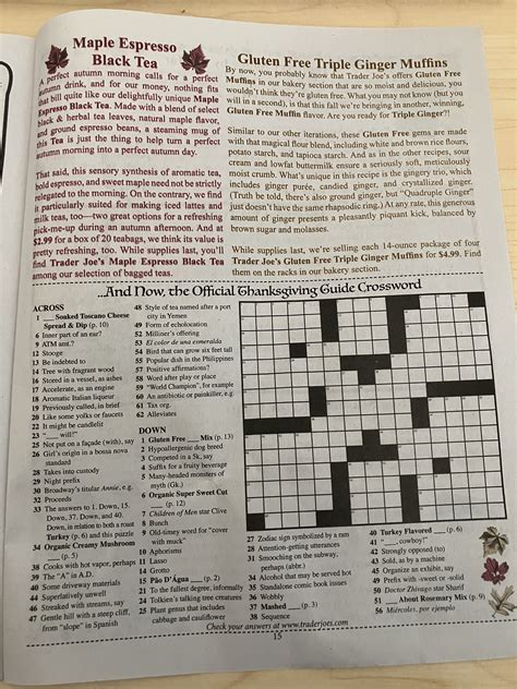 Trader Joe's Weekly Ad Thanksgiving 2022, November - Trader Joe's Reviews