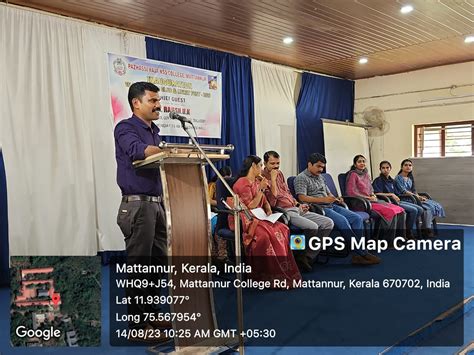 Gallery of Mathematics Department | Pazhassi Raja NSS College