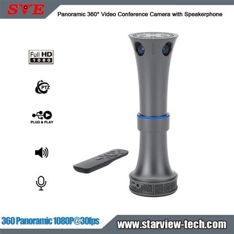 Image result for 360 Degree Videoconference Camera