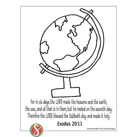 Free Exodus Coloring Pages — Stevie Doodles