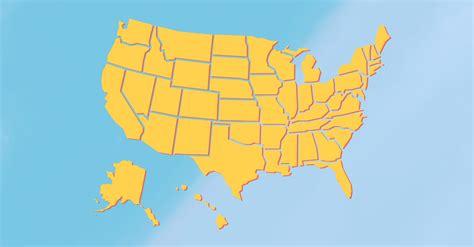 USA Map Abbreviation 的图像结果