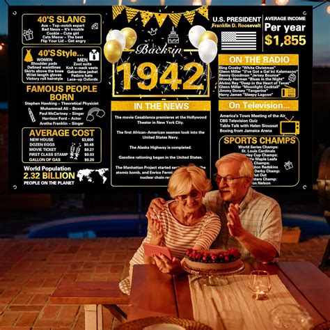 Crenics Black Gold 81st Birthday Decorations, India | Ubuy