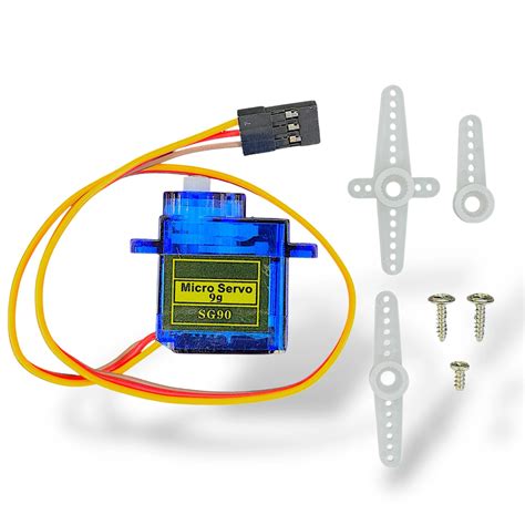 SG90 Micro Servo Motor 9g (Plastic Gear) | Servo Motor SG90 180 Degree ...