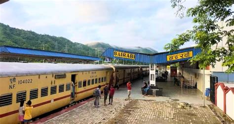 Over 4,100 ILPs issued since Mizoram rail line launch