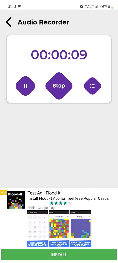 Image result for Audio Recorder Android Studio