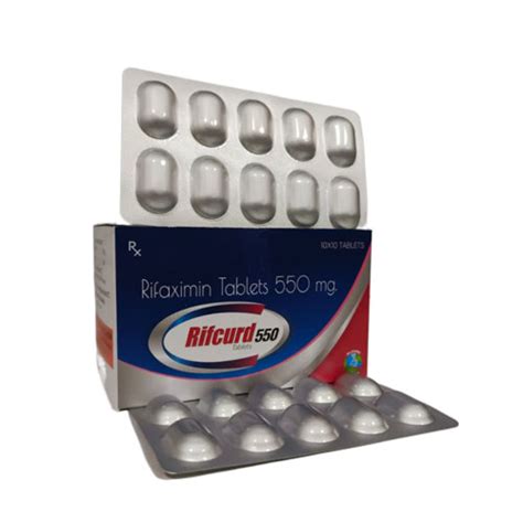 RIFCURD-550 Tablets Hi-Cure Biotech