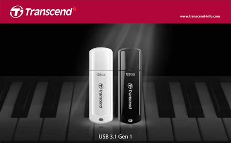 Transcend JetFlash 700 32GB USB 3.2 Gen 1 (USB 5Gbps) Flash Drive, Pen ...