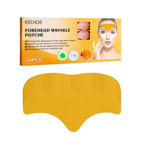 Boxania® 10 pcs Forehead Wrinkle Patches, Facial Patches to Smooth ...