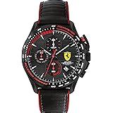 Buy Scuderia Ferrari Pilota Evo Analog Black Dial Men's Watch-0830738 ...