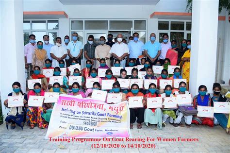 Training And Farm Visit – duvasu mathura