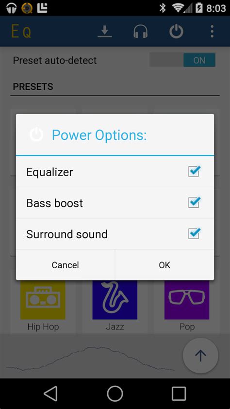 Image result for EQ Settings Android