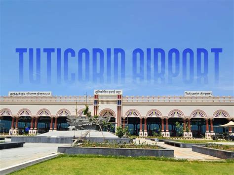 Tuticorin Airport New Terminal: AAI Completes Rs 452 Crore Project ...