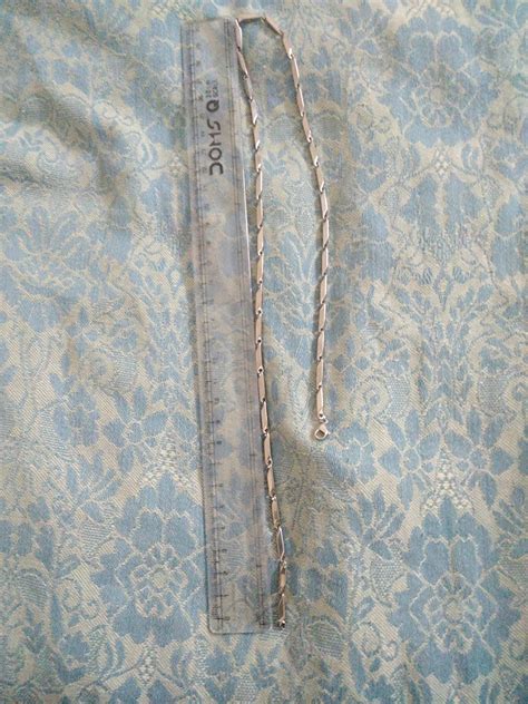 Fashion Frill Men's Jewellery Silver Chain For Boys Elegant Stainless ...